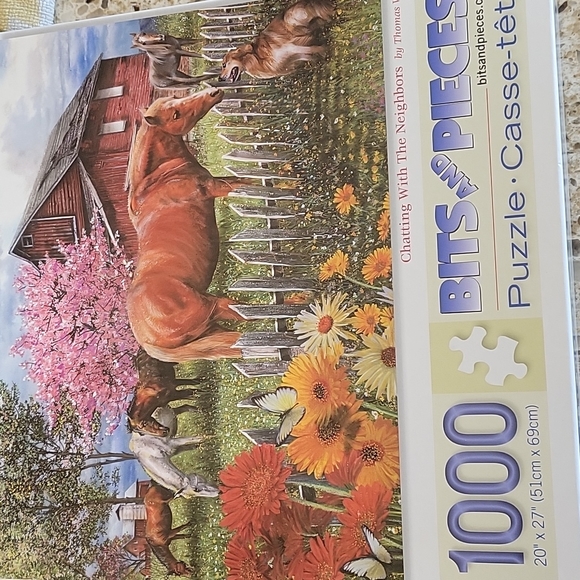 3 horse puzzles - Picture 2 of 7